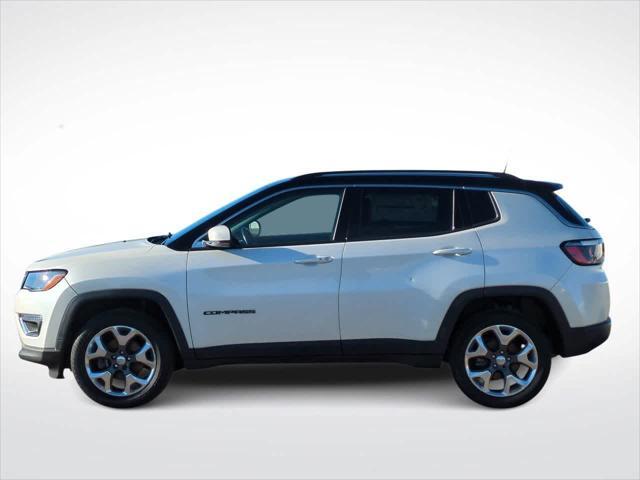 used 2020 Jeep Compass car, priced at $21,995