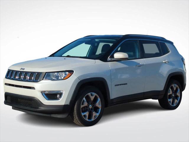 used 2020 Jeep Compass car, priced at $21,995