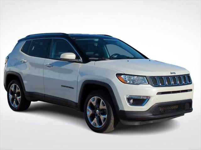 used 2020 Jeep Compass car, priced at $21,995