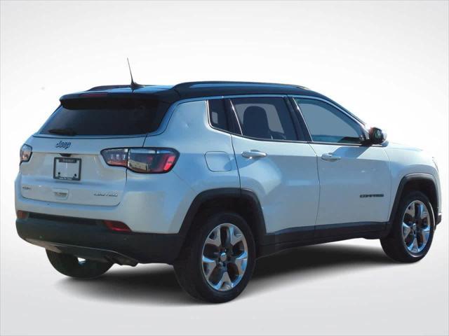 used 2020 Jeep Compass car, priced at $21,995