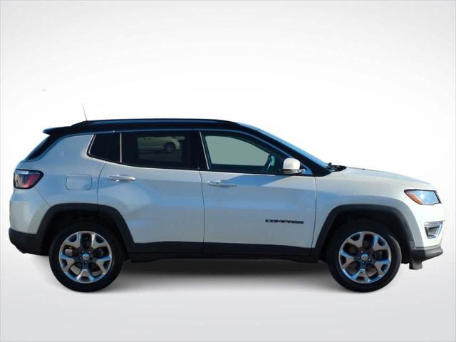 used 2020 Jeep Compass car, priced at $21,995