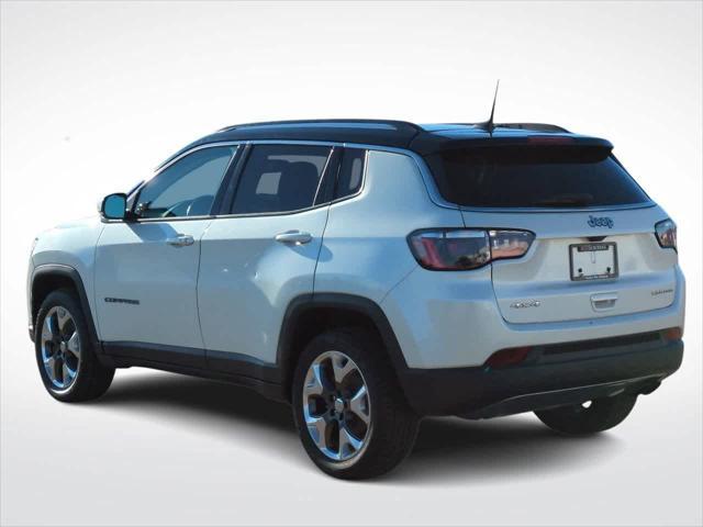 used 2020 Jeep Compass car, priced at $21,995