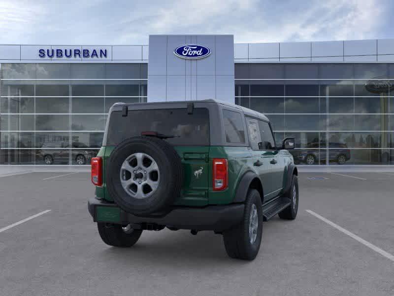 new 2025 Ford Bronco car, priced at $48,050