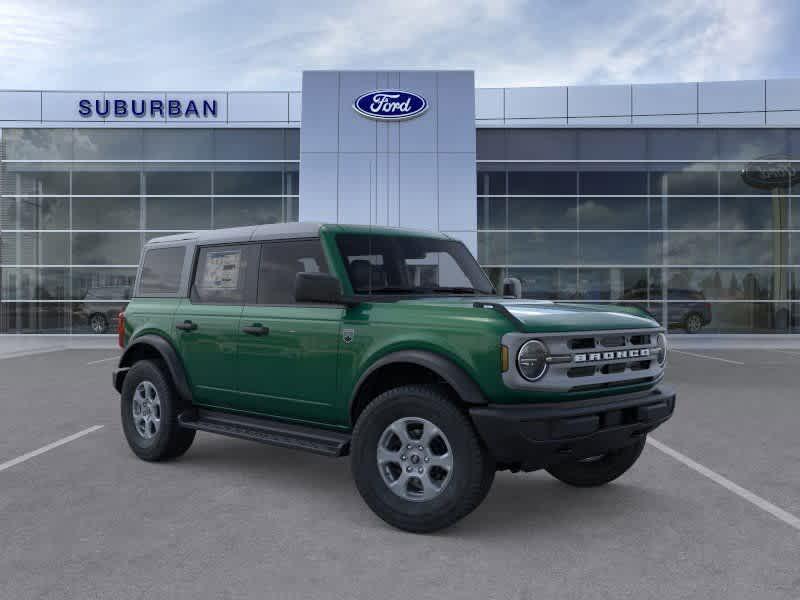 new 2025 Ford Bronco car, priced at $48,050