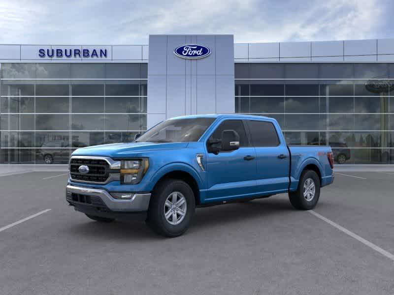 new 2023 Ford F-150 car, priced at $55,882