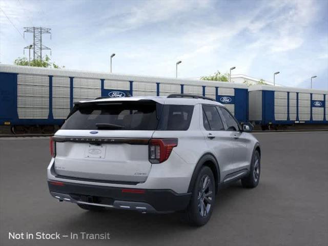 new 2025 Ford Explorer car, priced at $44,366