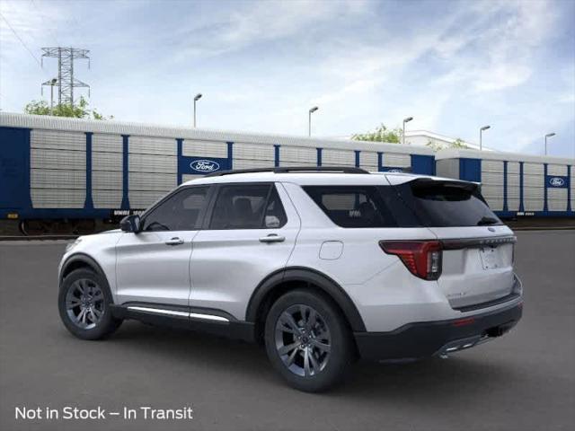 new 2025 Ford Explorer car, priced at $44,366