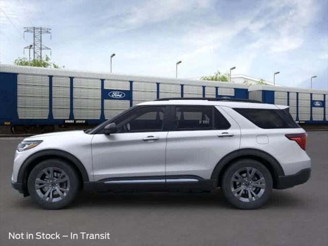 new 2025 Ford Explorer car, priced at $44,366