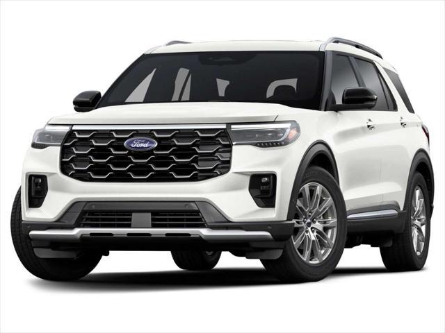 new 2025 Ford Explorer car, priced at $55,324