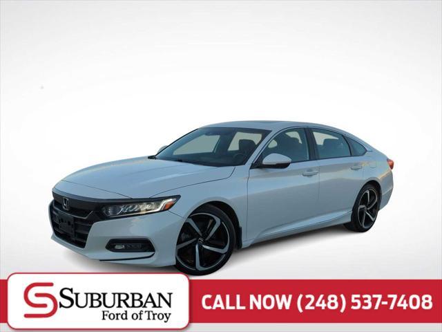 used 2020 Honda Accord car, priced at $20,495