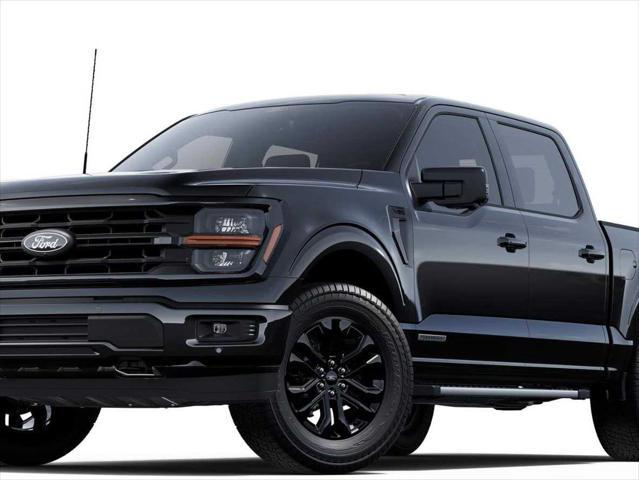 new 2025 Ford F-150 car, priced at $57,052