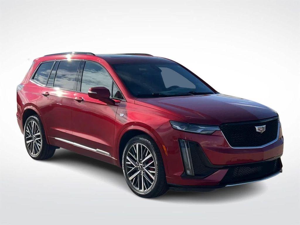 used 2022 Cadillac XT6 car, priced at $26,495