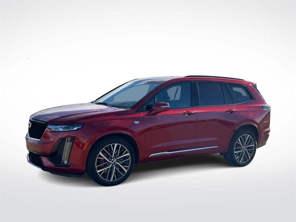 used 2022 Cadillac XT6 car, priced at $26,495