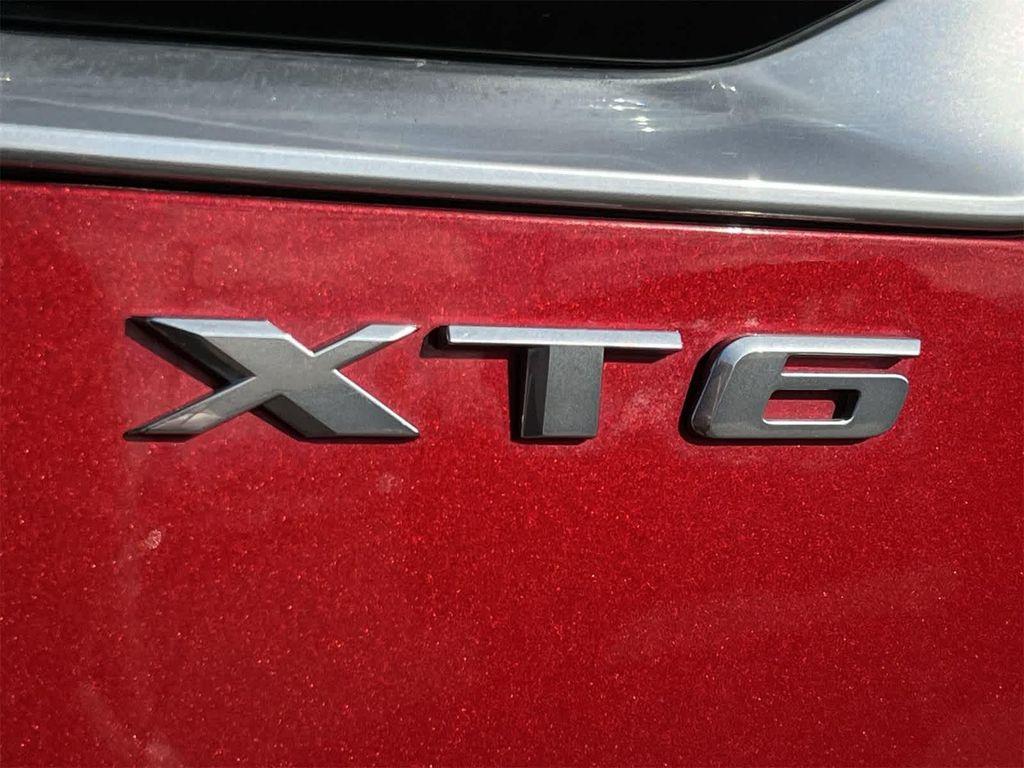 used 2022 Cadillac XT6 car, priced at $26,495