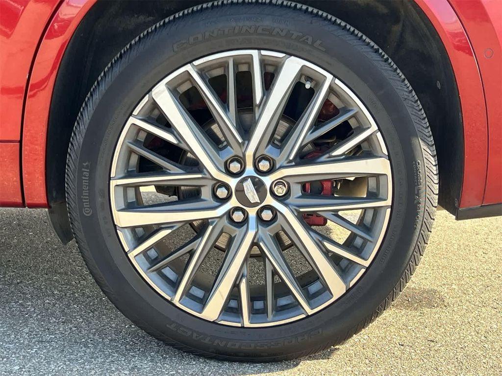 used 2022 Cadillac XT6 car, priced at $26,495
