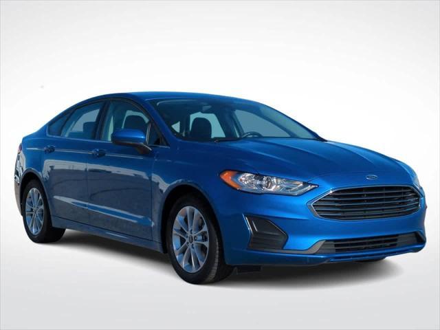 used 2020 Ford Fusion car, priced at $17,995