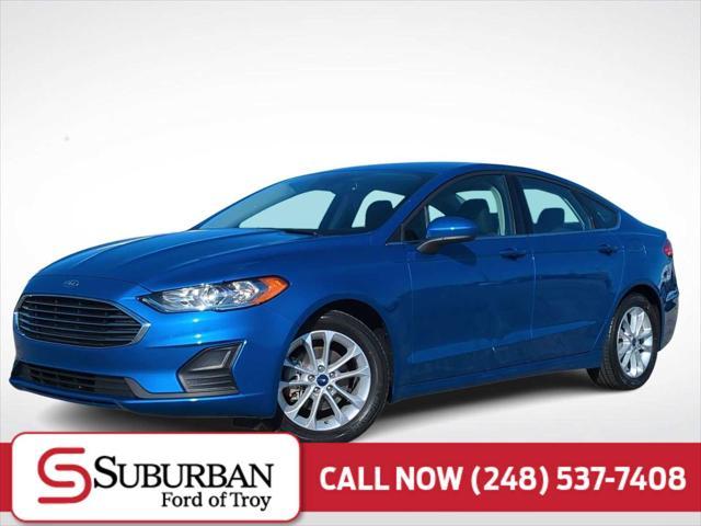 used 2020 Ford Fusion car, priced at $17,995