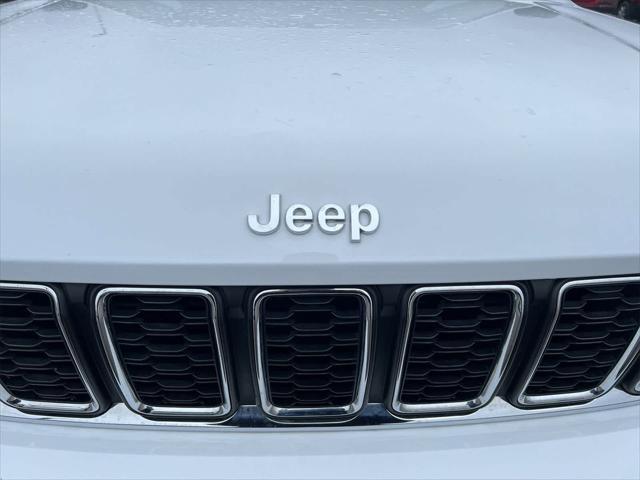 used 2022 Jeep Grand Cherokee L car, priced at $29,995