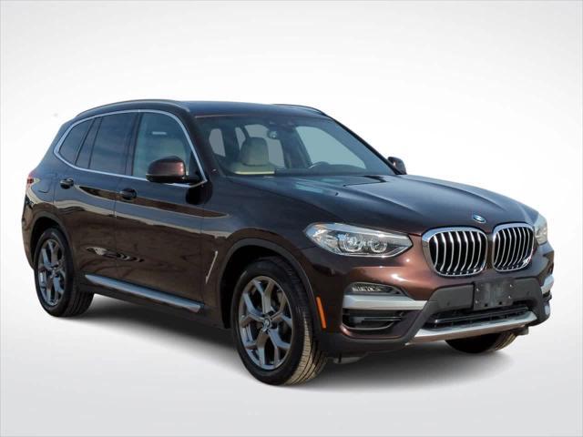 used 2020 BMW X3 car, priced at $22,995