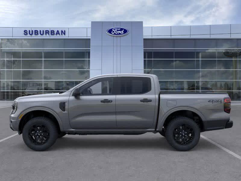 new 2025 Ford Ranger car, priced at $38,674