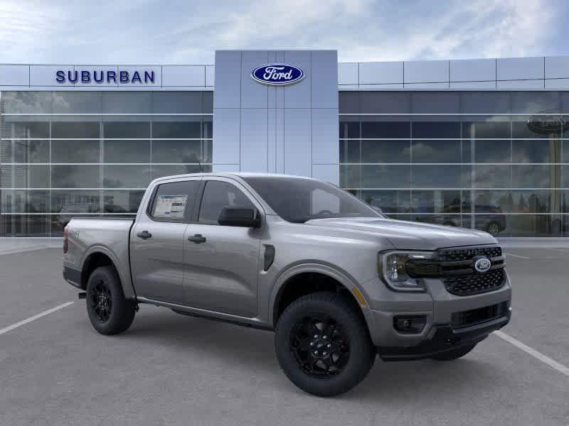 new 2025 Ford Ranger car, priced at $38,674