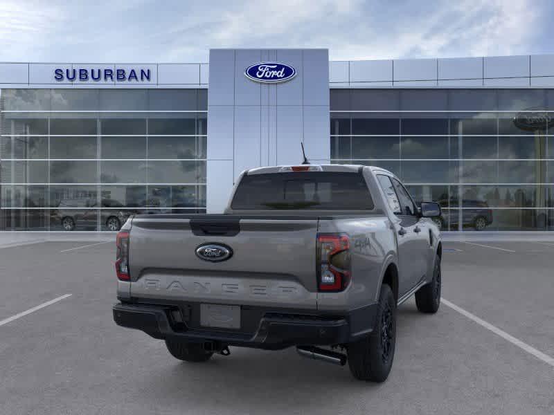 new 2025 Ford Ranger car, priced at $38,674