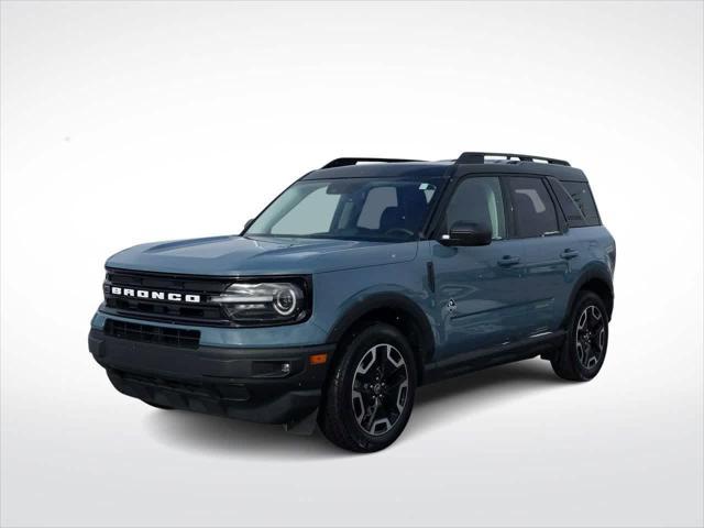 used 2021 Ford Bronco Sport car, priced at $26,495