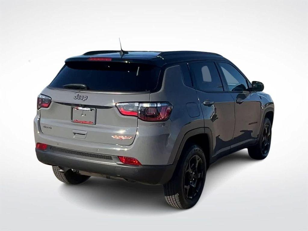used 2023 Jeep Compass car, priced at $22,895