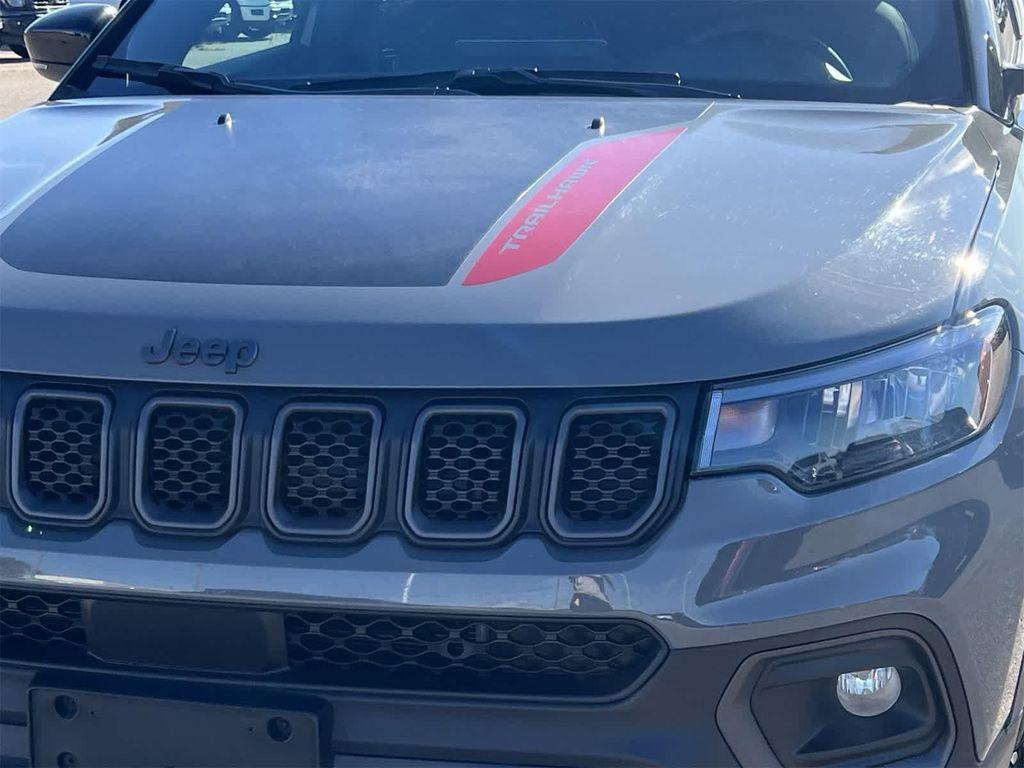 used 2023 Jeep Compass car, priced at $22,895