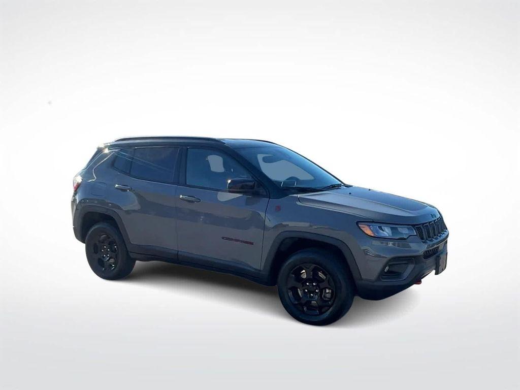 used 2023 Jeep Compass car, priced at $22,895
