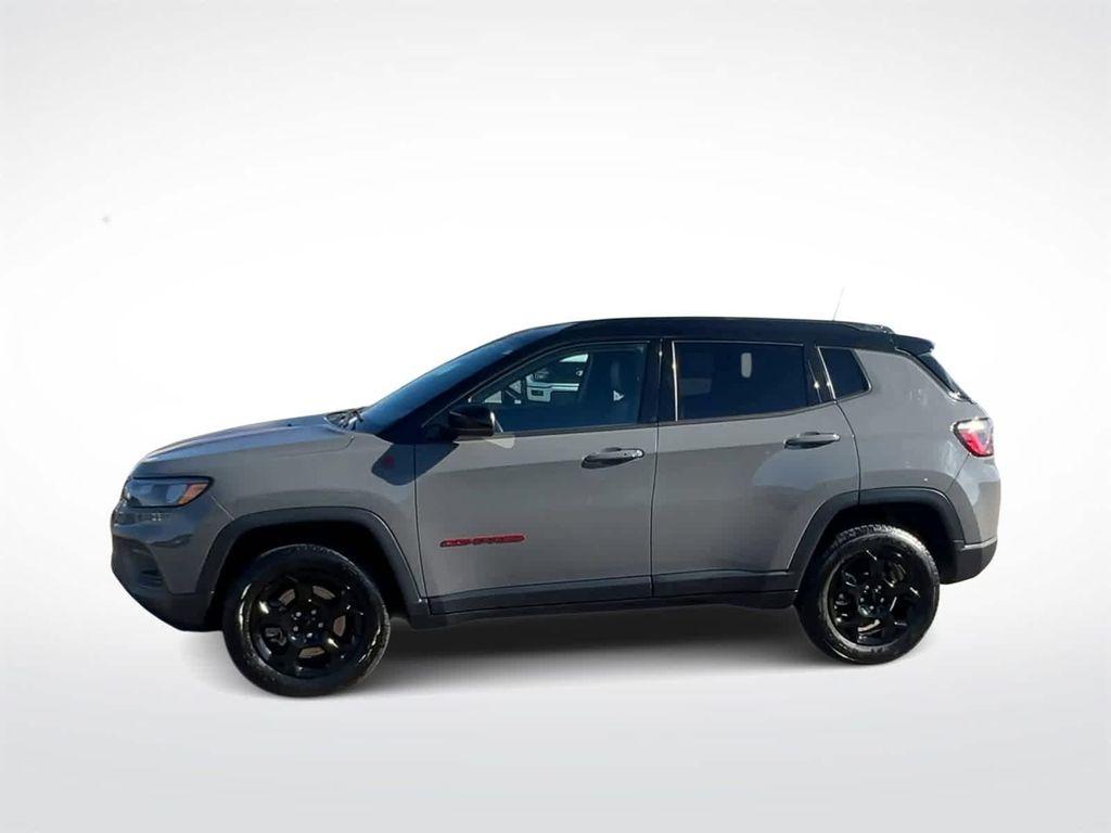 used 2023 Jeep Compass car, priced at $22,895