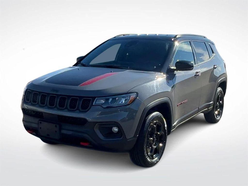 used 2023 Jeep Compass car, priced at $22,895