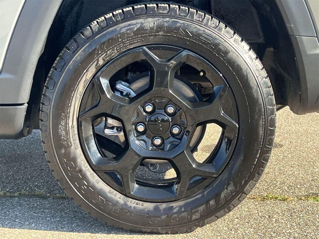 used 2023 Jeep Compass car, priced at $22,895