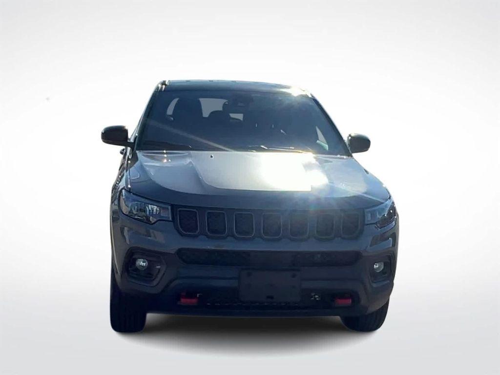 used 2023 Jeep Compass car, priced at $22,895