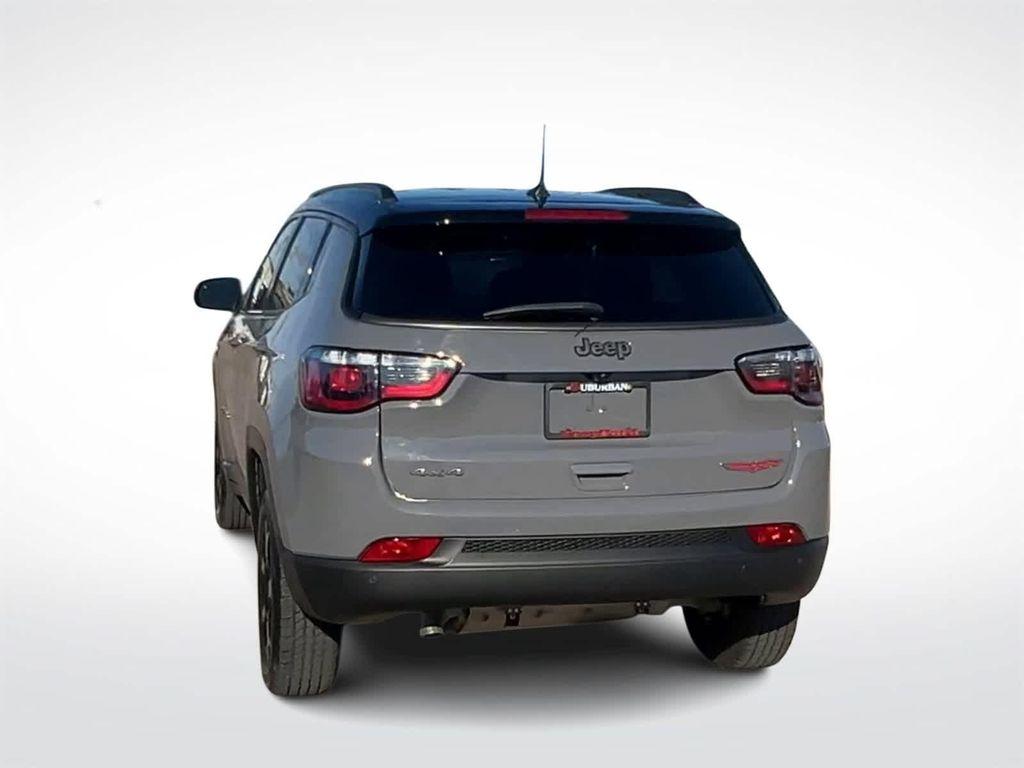 used 2023 Jeep Compass car, priced at $22,895