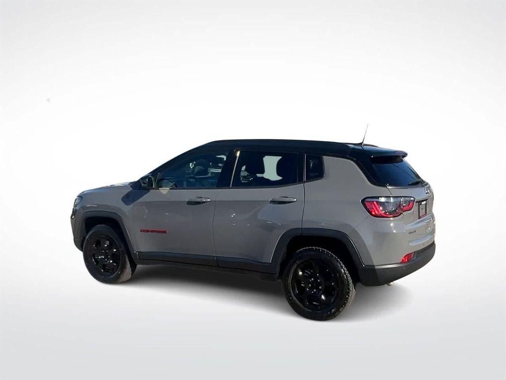 used 2023 Jeep Compass car, priced at $22,895