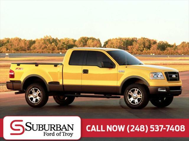 used 2005 Ford F-150 car