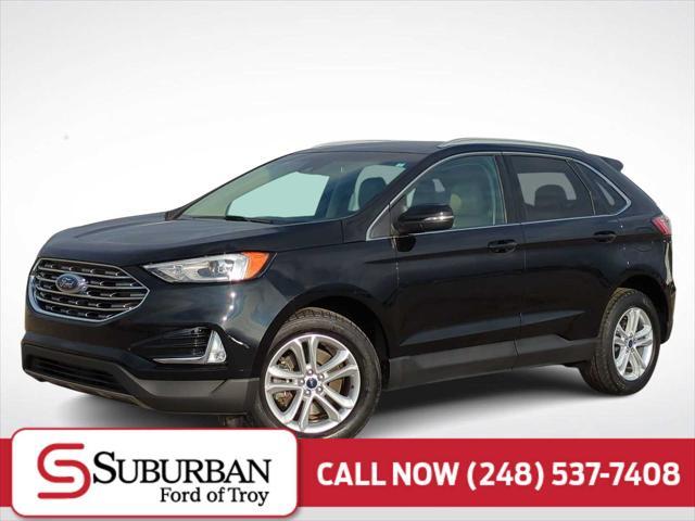 used 2020 Ford Edge car, priced at $20,995