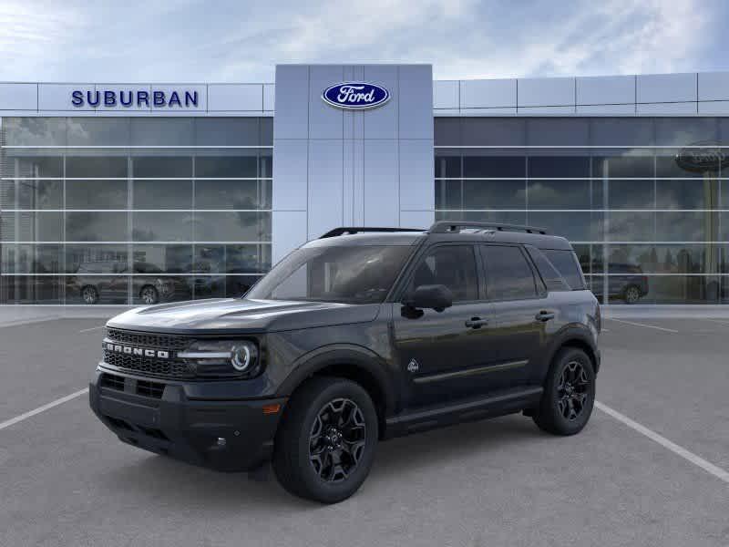 new 2025 Ford Bronco Sport car, priced at $37,558