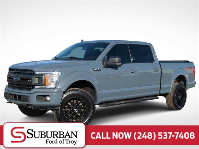 used 2019 Ford F-150 car, priced at $24,995