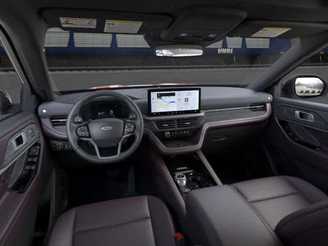 new 2025 Ford Explorer car, priced at $56,808
