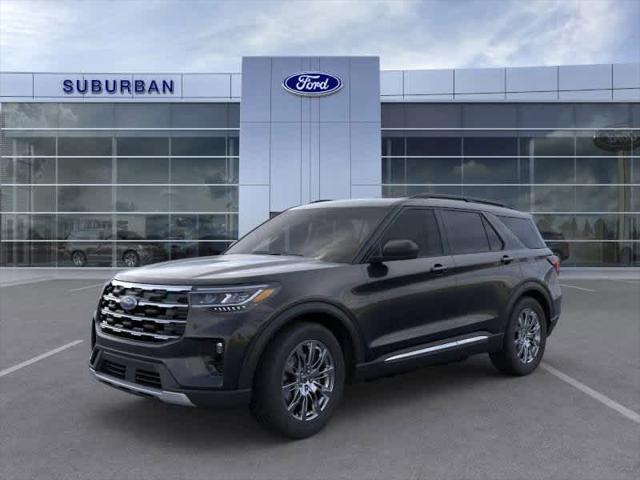 new 2025 Ford Explorer car, priced at $46,371