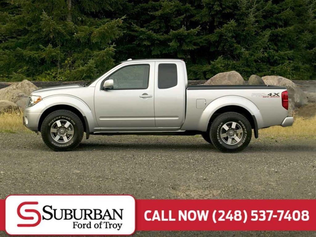 used 2018 Nissan Frontier car