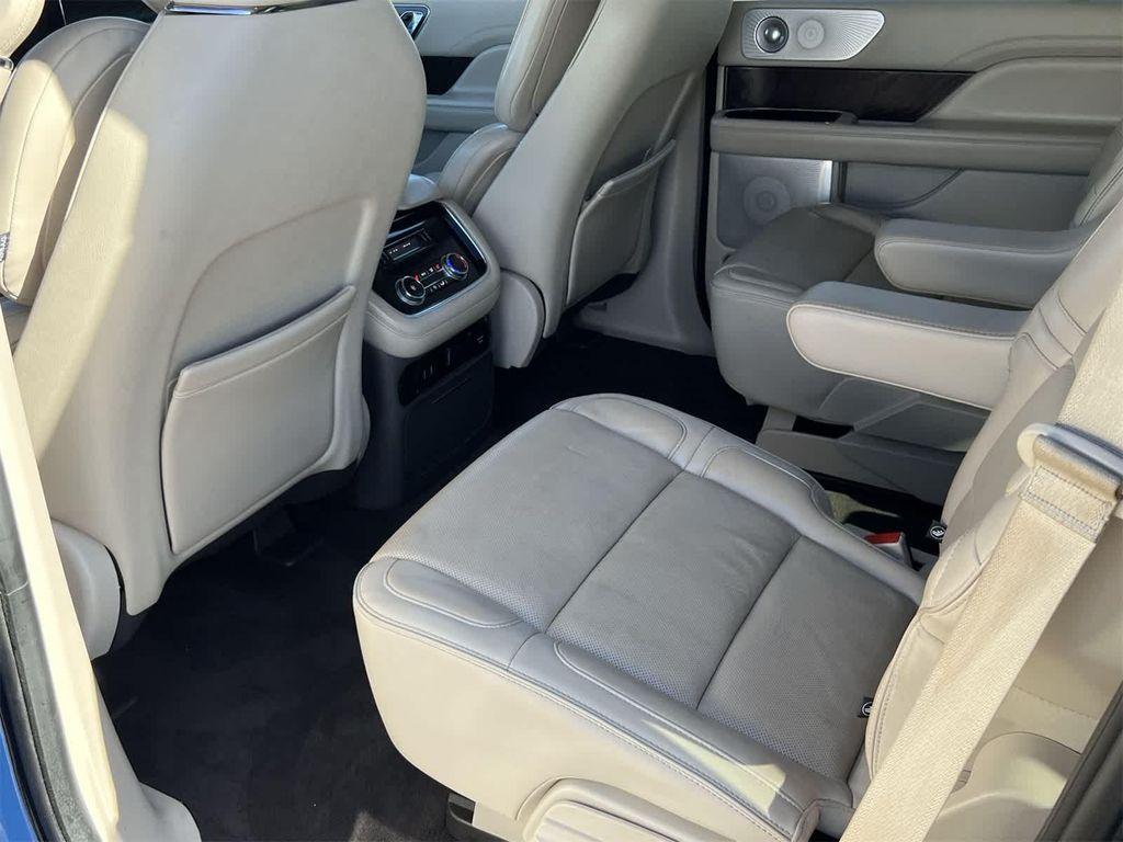 used 2019 Lincoln Navigator car, priced at $27,495