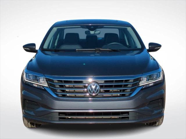 used 2021 Volkswagen Passat car, priced at $17,495