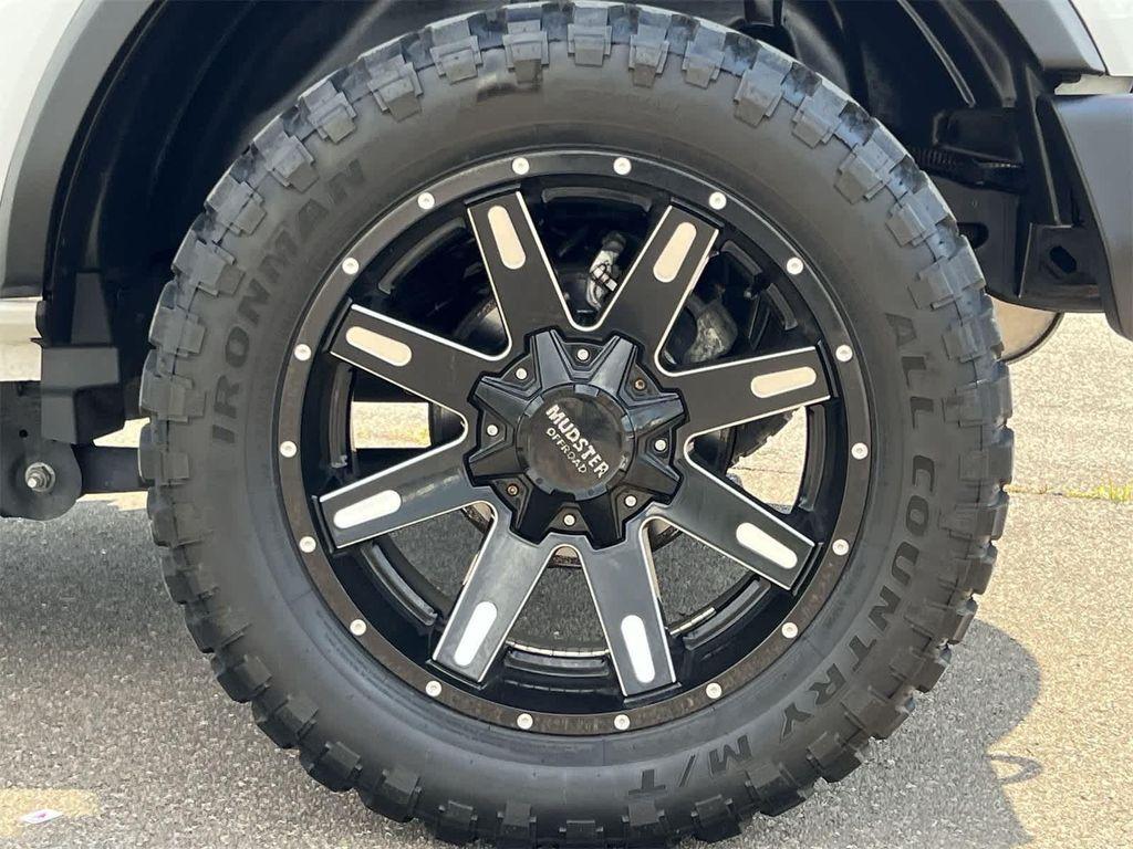 used 2021 Ford Bronco car, priced at $34,895