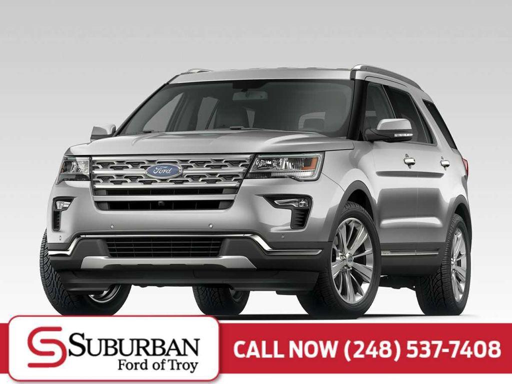 used 2019 Ford Explorer car