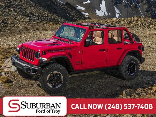 used 2021 Jeep Wrangler Unlimited car