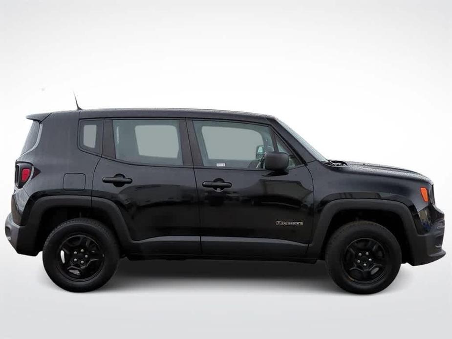 used 2018 Jeep Renegade car, priced at $11,795