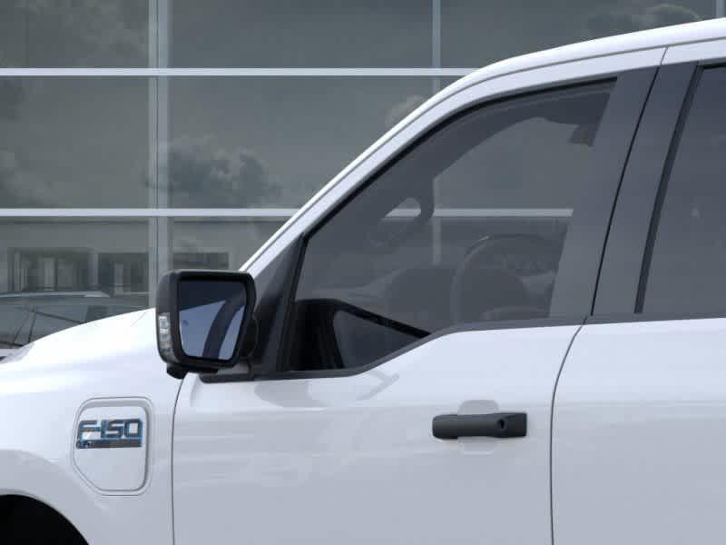 new 2025 Ford F-150 Lightning car, priced at $62,540